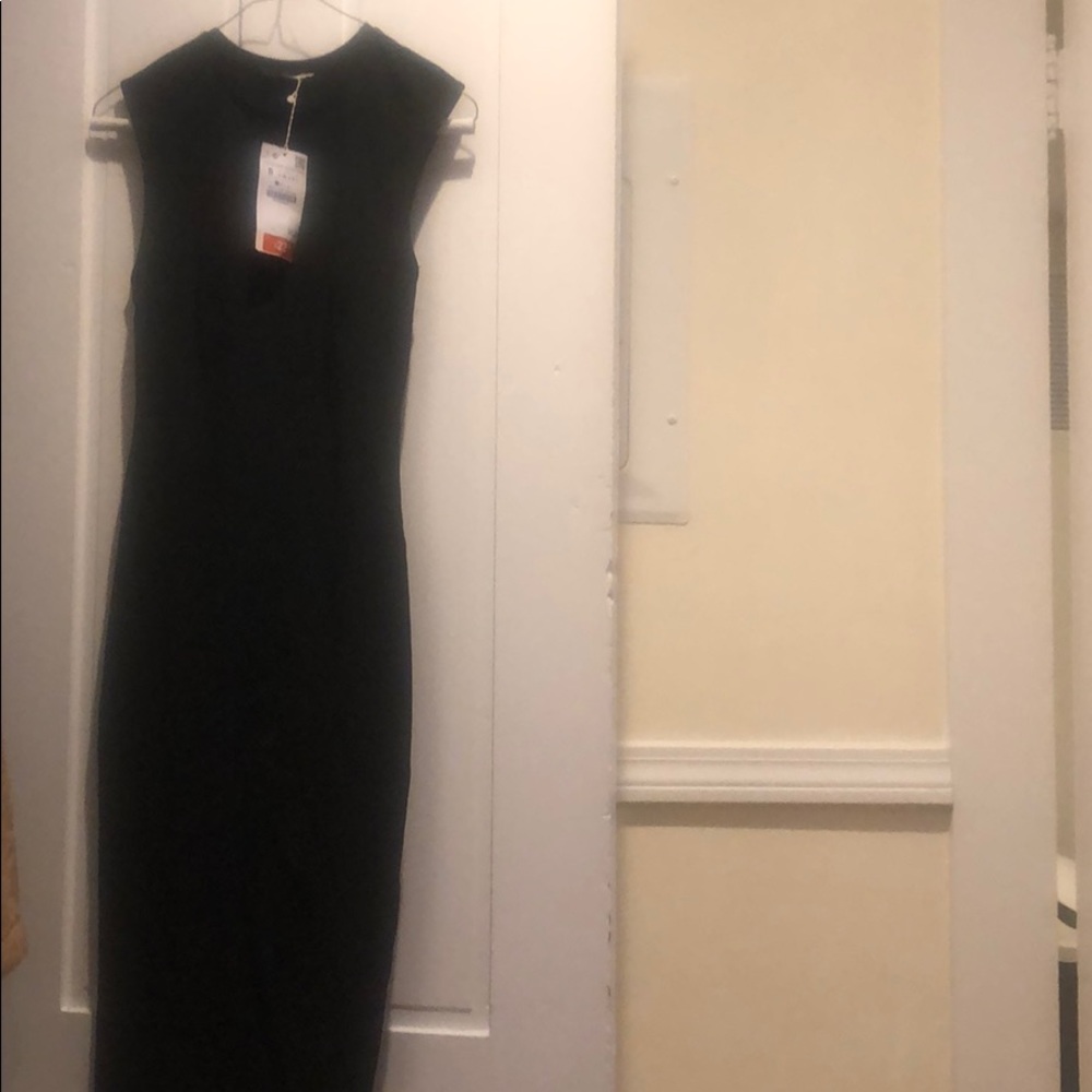 Zara black dress